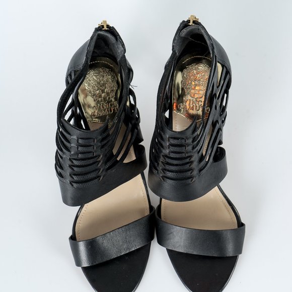 NWT Vince Camuto heeled gladiators - 10 - Picture 3 of 5